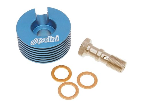 Polini CNC Racing fékfolyadék hűtő (M10 d=39,8mm m=19,3mm)