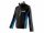Polini EVO férfi fekete/világoskék L-es softshell kabát
