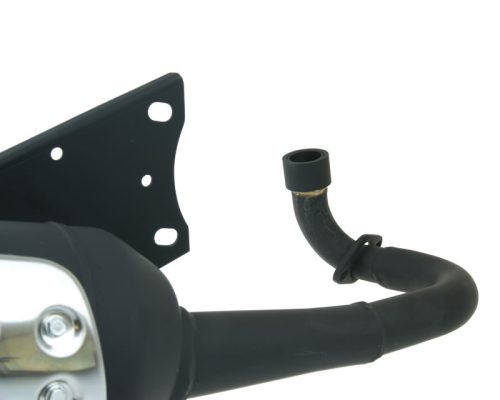 Tecnigas Silent Pro kipufogó - Hyosung (katalizátor nélküli típusokhoz)