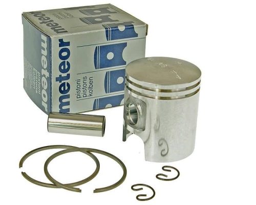 Meteor dugattyú készlet 40mm - gyári hengerhez - Peugeot 2 ütemű 50cc