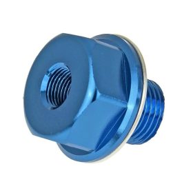   Olaj leeresztő adapter csavar Koso hőfokmérő szenzorhoz PT1/8 - M16x1.5