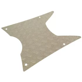 Lábtámasz / láb lemez alumínium