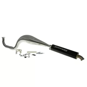 Tecnigas Quadder Sport króm kipufogó