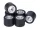 Variátor görgő szett 15x12 - 3.30g - (6 db)