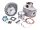 Henger készlet Polini Aluminium Racing 221ccm 60mm henger, Vespa 200 PE, PX, PX, PX