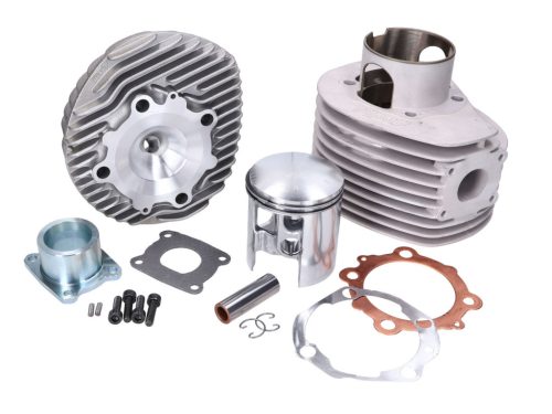 Henger készlet Polini Aluminium Racing 221ccm 60mm henger, Vespa 200 PE, PX, PX, PX