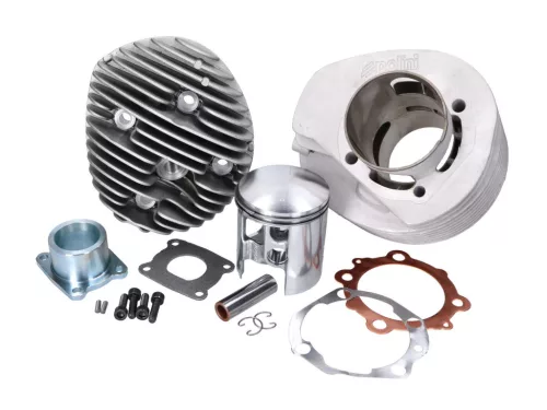 Henger készlet Polini Aluminium Racing 221ccm 60mm henger, Vespa 200 PE, PX, PX, PX