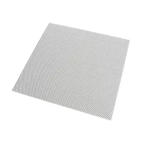 Verseny hűtőrács haló 30cm x 30cm finom fekete