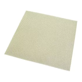 Verseny hűtőrács haló 30cm x 30cm finom narancssárga