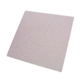 Verseny hűtőrács haló 30cm x 30cm finom piros