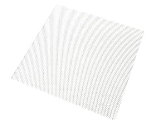 Verseny hűtőrács haló 30cm x 30cm finom fehér