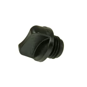   Olajbetöltő csavar / olaj csavar csatlakozó fekete - Minarelli AM