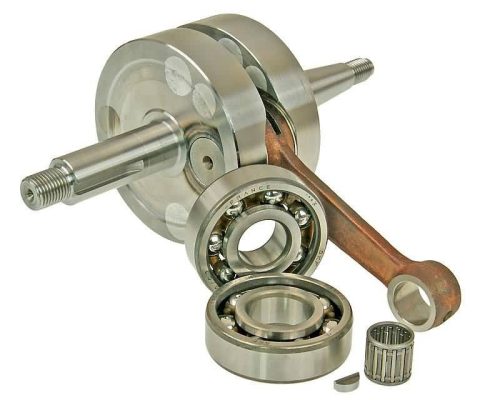 Főtengely Top Performances 44mm vastag - 85cc hengerszett - Minarelli AM