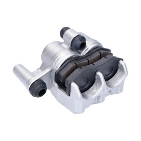   Kettő dugattyús féknyereg, bal első, csomagban fékpofák nincs benne adapter - Kymco 50, 125ccm