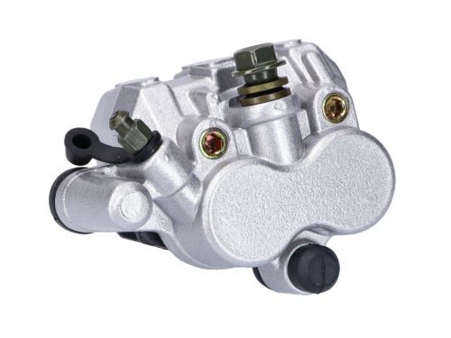 Kettő dugattyús féknyereg, bal első, csomagban fékpofák nincs benne adapter - Kymco 50, 125ccm
