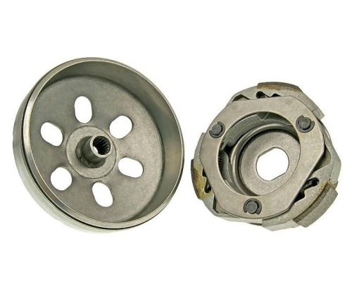 Maxi 125mm-es kuplung készlet - Honda SH, Kymco, Malaguti, GY6 125, 150cc