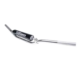   Sifam MX merevített eloxált alumínium kormány - ezüst - 22mm