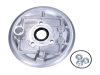 Fékhorgonylemez Polini hátsó a Vespa 50 N, S, ET3 Smallframe 50-125ccm-hez