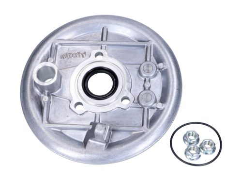 Fékhorgonylemez Polini hátsó a Vespa 50 N, S, ET3 Smallframe 50-125ccm-hez