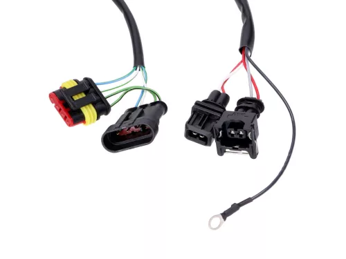 Befecskendező modul Polini ECU Vespa GTS 300, Aprilia Scarabeo 300, Derbi Rambla, Gilera Nexus 300, Piaggio Beverly 300, Peugeot Geopolis 300 Euro3, Euro4, Peugeot Geopolis 300 Euro3, Euro4