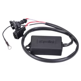   Befecskendező modul Polini ECU Peugeot Kisbee 2T AC, azaz a'19-ről-