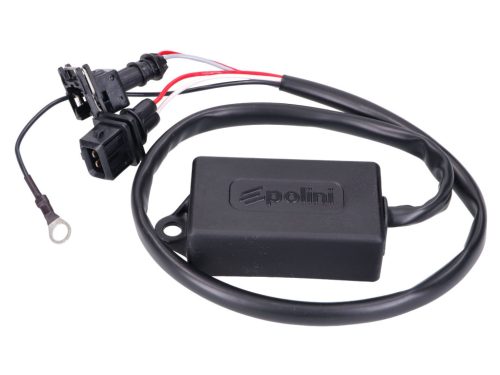 Befecskendező modul Polini ECU Peugeot Kisbee 2T AC, azaz a'19-ről-