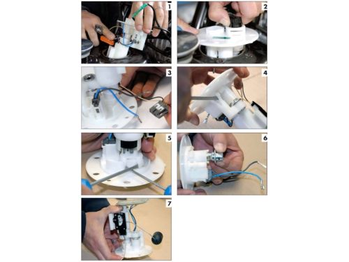 Polini üzemanyag nyomásszabályzó szelep - Yamaha T-MAX 500i