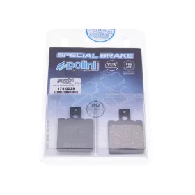   Polini organikus fékbetét - Aprilia RS 50, 125, RX 50, Beta Tempo, Quadra, Cagiva Mito 125