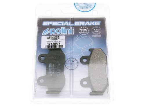 Polini organikus fékbetét - Honda NES SES PES / PS SH CH 125/150 4T