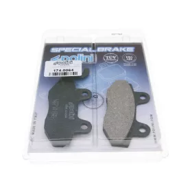 Polini organikus fékbetét - Kymco, Yamaha, Hyosung