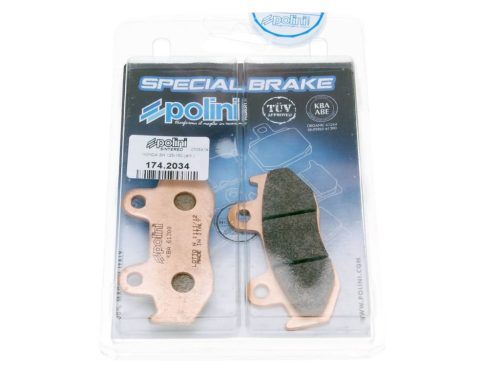 Polini szinter fékbetét - Honda NES SES PES / PS SH CH 125/150 4T