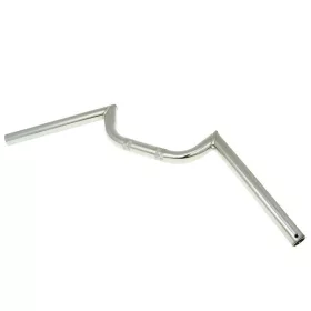 Kormány M-típusú króm 60cm