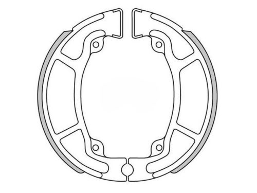 Fékpofa D. 125x25 (rugókkal)