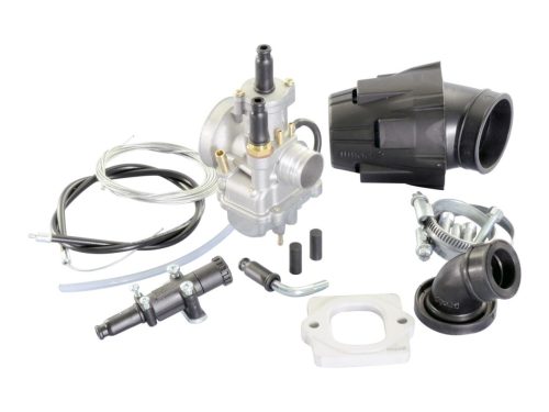 Polini tuning karburátor készlet 21mm - Aprilia, Derbi, Gilera, Italjet, Piaggio, Vespa 50cc (2 ütemű)