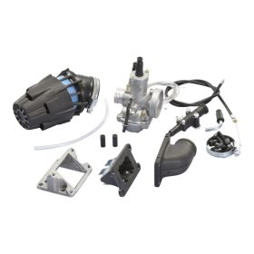   Polini tuning karburátor készlet 21mm - Yamaha Minarelli motorblokkokhoz upright