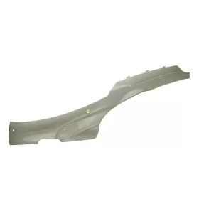 Alsó bal oldalsó burkolat ezüst - QT-9