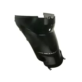 Sisak doboz, tartó első borítás fekete műanyag - QT-9