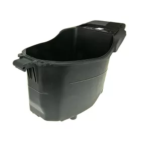 Sisak doboz, tartó fekete műanyag - QT-9