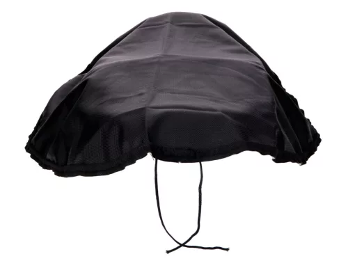 Levehető, vízálló fekete robogó üléshuzat