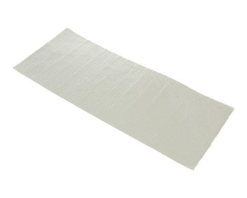 Öntapadó alumínium üvegszálas szövet hő védelem / borítás / védelem / borítás szalag 1.60x195x475mm