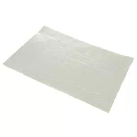   Öntapadó alumínium üvegszálas szövet hő védelem / borítás / védelem / borítás szalag 1.60x300x450mm