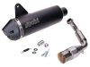 Kipufogó Polini Slip-On Inox Vespa GTS 300, GTV 300 Euro5 (katalizátorral)