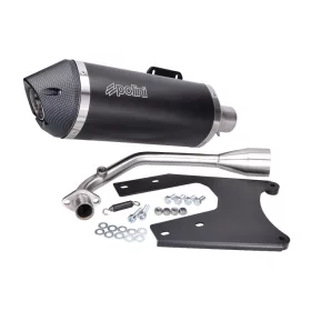   Kipufogó Polini Slip-On a Vespa Primavera 125 iGet Euro5, Sprint 125 iGet Euro5 modellekhez