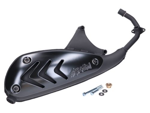Kipufogó Polini Original Series Piaggio, Vespa 50 4T 2V, 3V, 4V, Euro4, Euro4, Vespa 50 4T