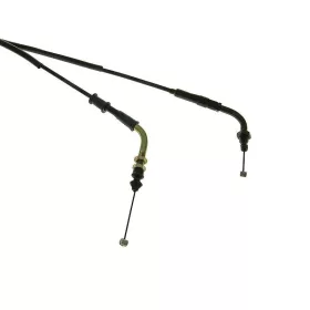   Gázkar bowden PTFE / teflon bevonatú - Kínai 4T / 4 ütemű típusú II (menettel)