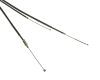 Gázkar bowden PTFE / teflon bevonatú - Vespa S, ET 2, LX 50 2T / 2 ütemű