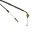 Gázkar bowden PTFE / teflon bevonatú - Piaggio Zip 4T / 4 ütemű