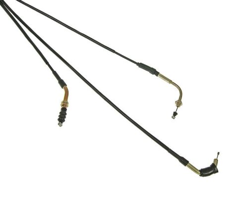 Gázkar bowden PTFE / teflon bevonatú - SYM Jet, Mask, piros Devil