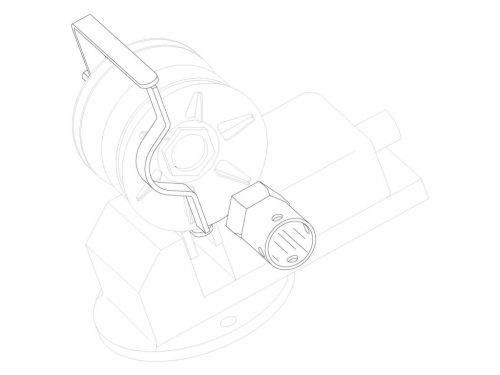 Nyomórugó, kontrasztrugó felszerelő eszköz Buzzetti univerzális -220mm