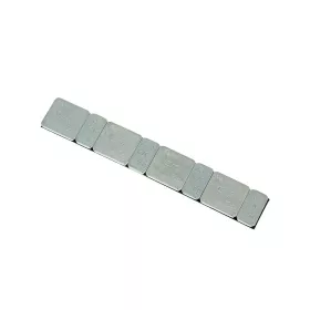   Kiegyensúlyozó súly öntapadó szalag / ragasztó szalag ezüst lapos verzió